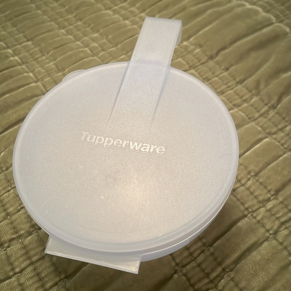 NWOT TUPPERWARE Forget Me Not Vegetable or Onion Hanging Keeper USA - Picture 9 of 9